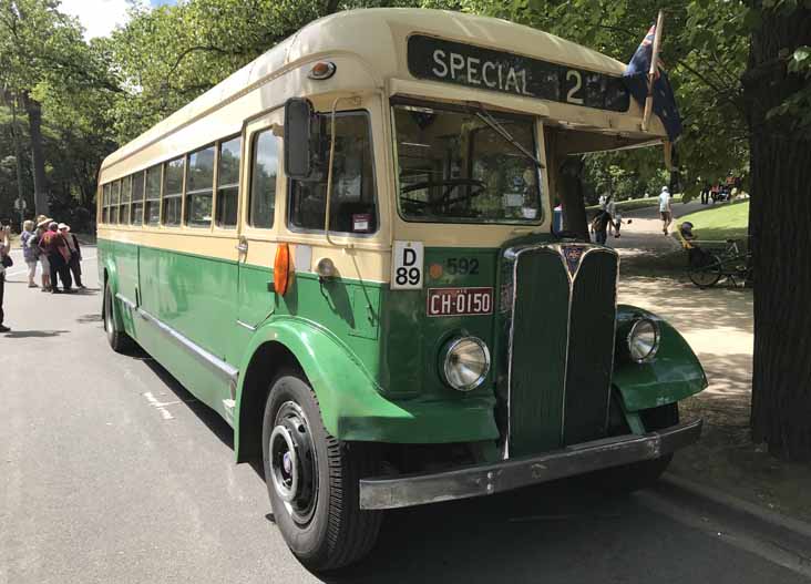 Melbourne AEC Regal III Martin & King 592